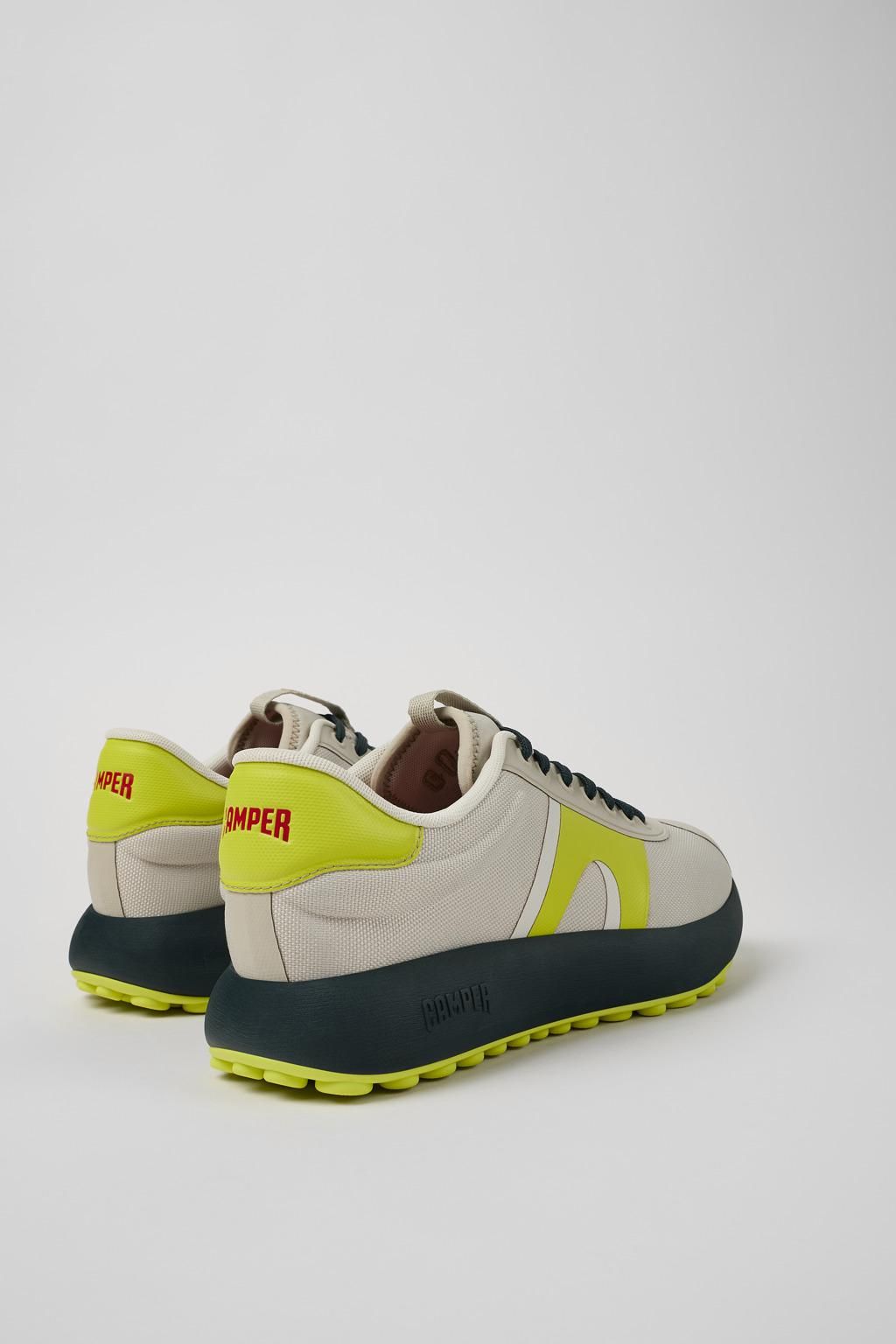 캠퍼 텍스타일 남성 스니커즈 Pelotas Athens K100944-011 GREY - 상세 이미지 3