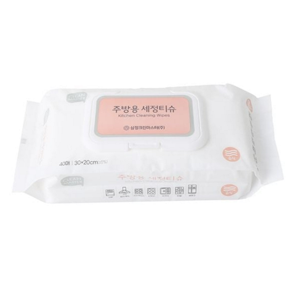 다용도 주방 세정 티슈 클리닝 주방 청소 티슈 싱크대 - 메인 이미지
