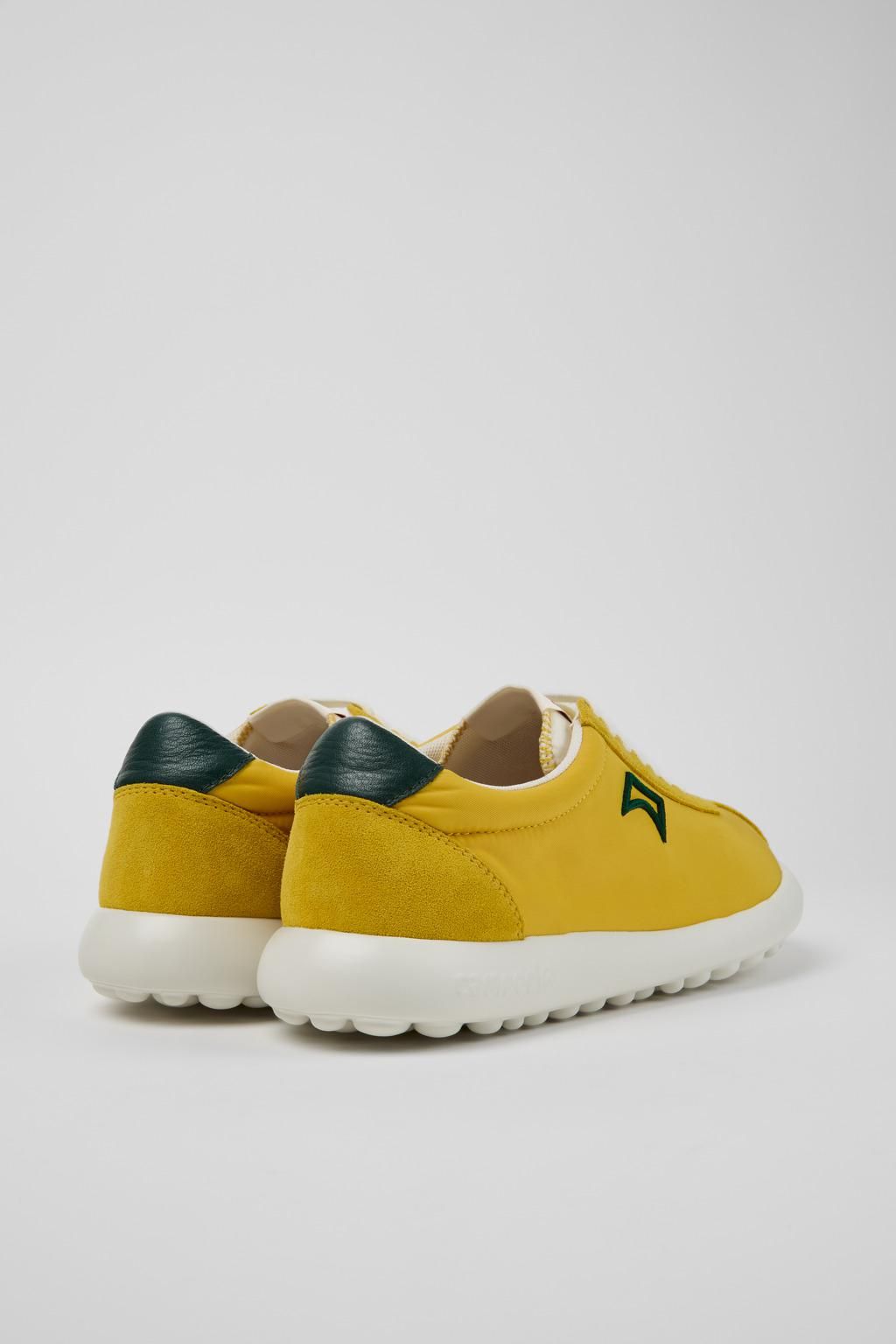 캠퍼 멀티컬러 경량 스니커즈 Pelotas XLF K101019-014 YELLOW - 상세 이미지 3