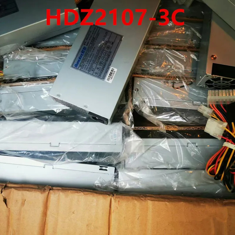 HUNTKEY 210W 전원공급장치 HDZ2107-3C새 PSU