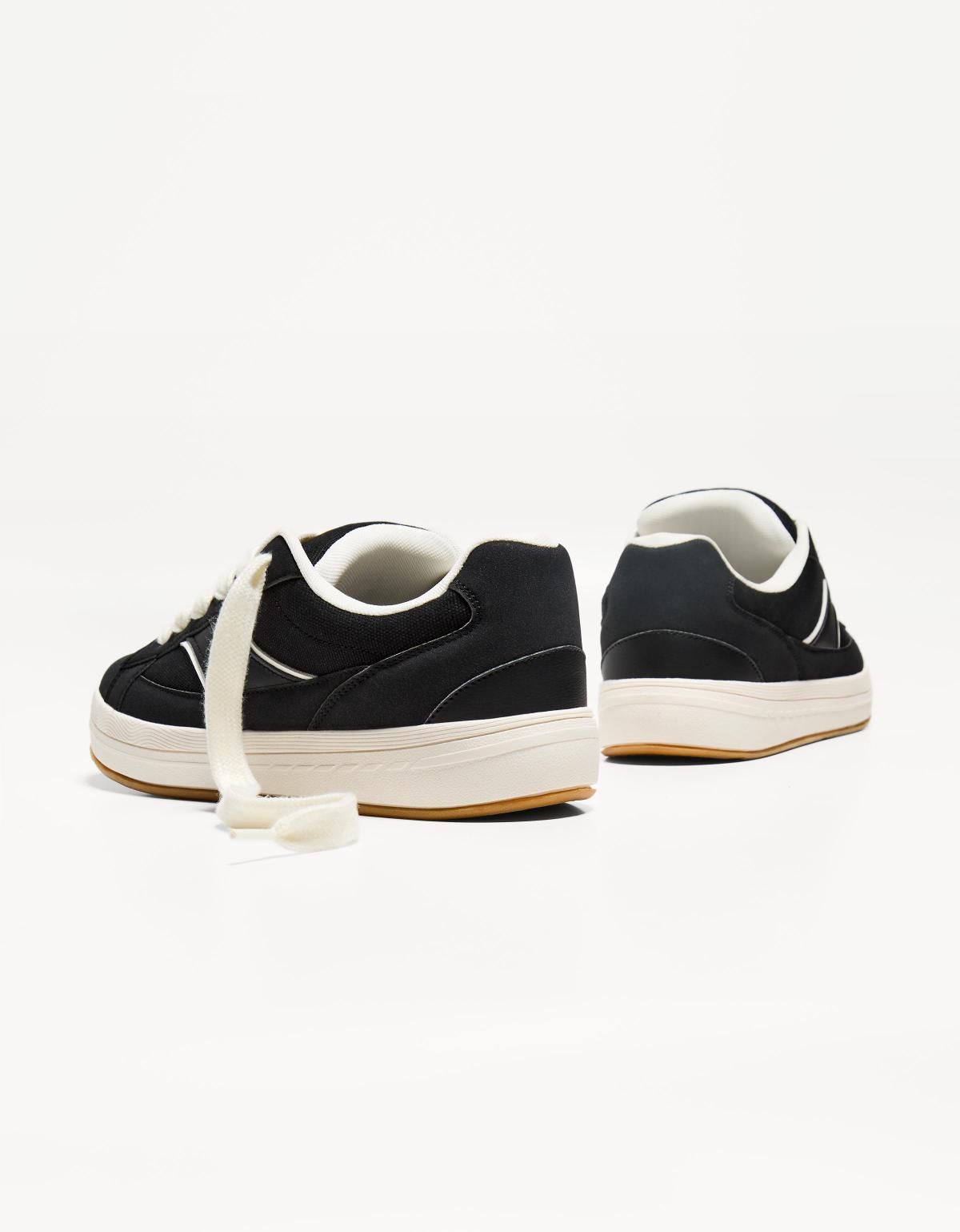 버쉬카 스케이터 스니커즈 2476/560 BLACK - 상세 이미지 2