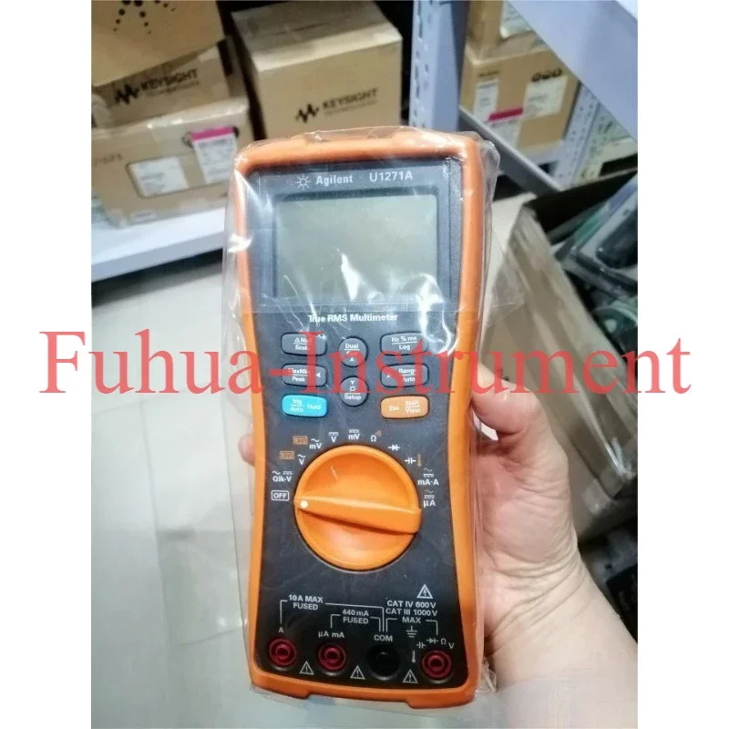 Keysight/Agilen U1271A 디지털 휴대멀티미터 True RMS LCD VDC300M/3/30/300/1000V