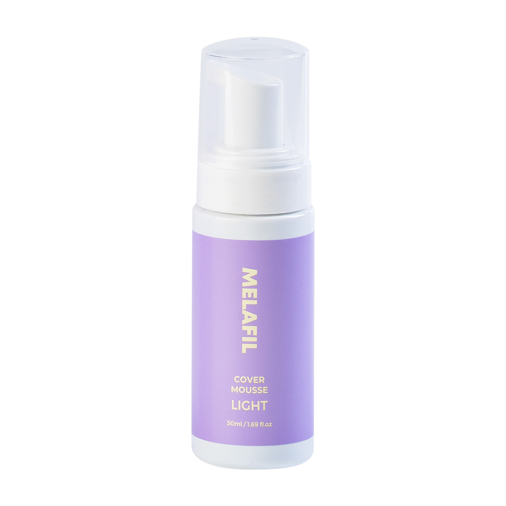 멜라필 무스 커버 백반증 커버제 컨실러 바디 넓은부위 워터프루프 50ml 이미지 8