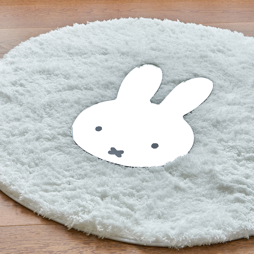 에이든 미피 안전 아크릴 거울 붙이는 거울 벽걸이 화장실 인테리어 miffy 토끼