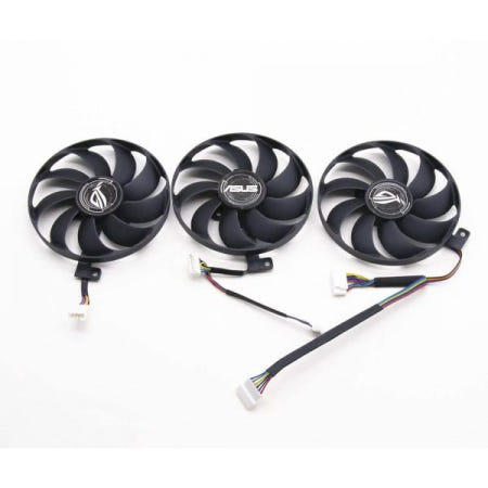 [해외]Bestparts ASUS 그래픽 카드 ROG Strix RTX2060 2070S/2080Ti RX5700XT용 팬 교체품