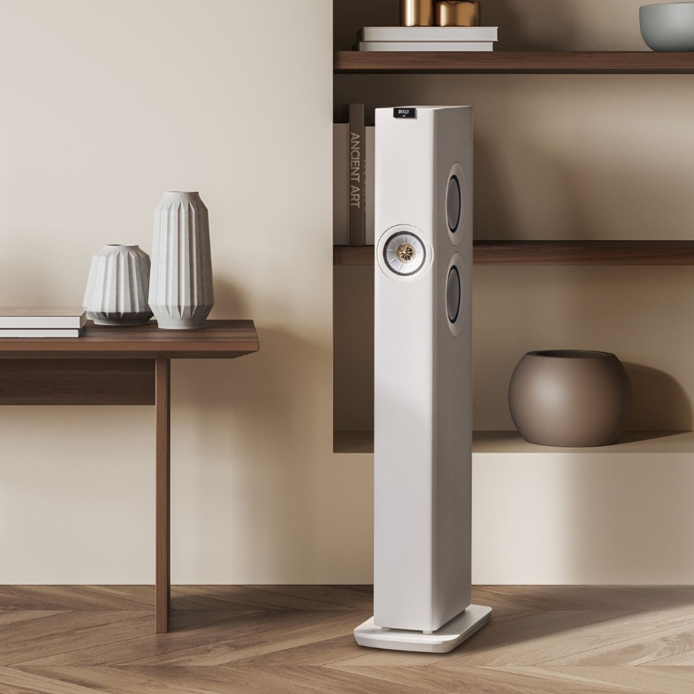 [국내정발] KEF LS60 Wireless 하이엔드 하이파이 스피커 화이트 - 상세 이미지 2