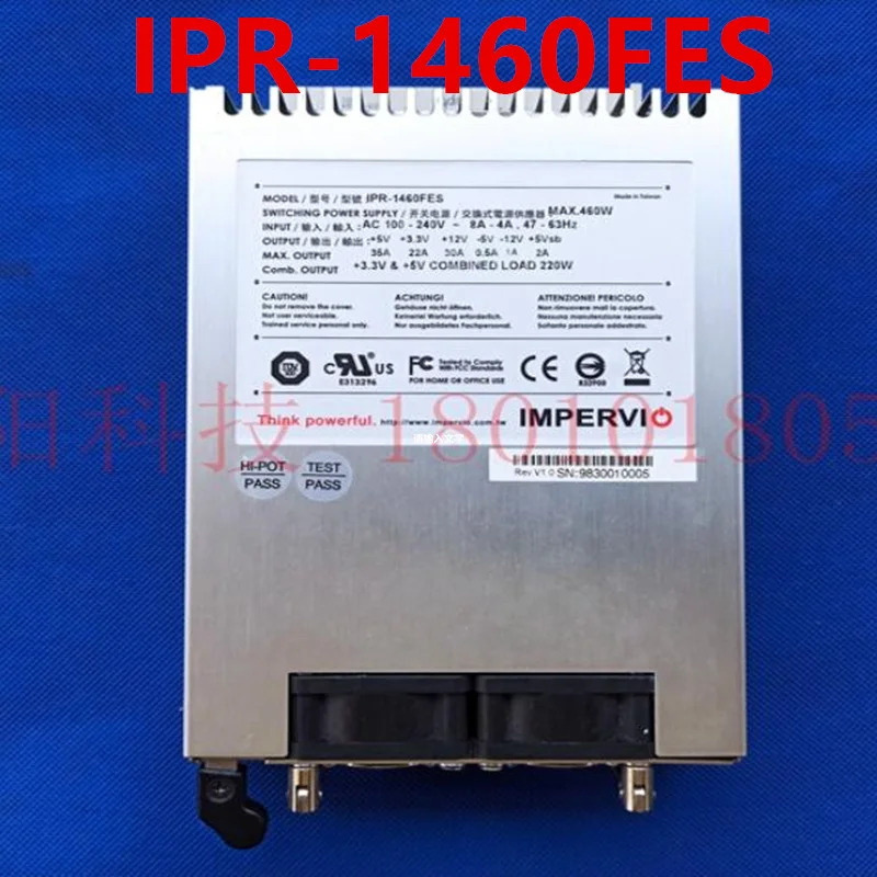 오리지널 전원공급장치 IMPERVI 460W IPR-1460FES