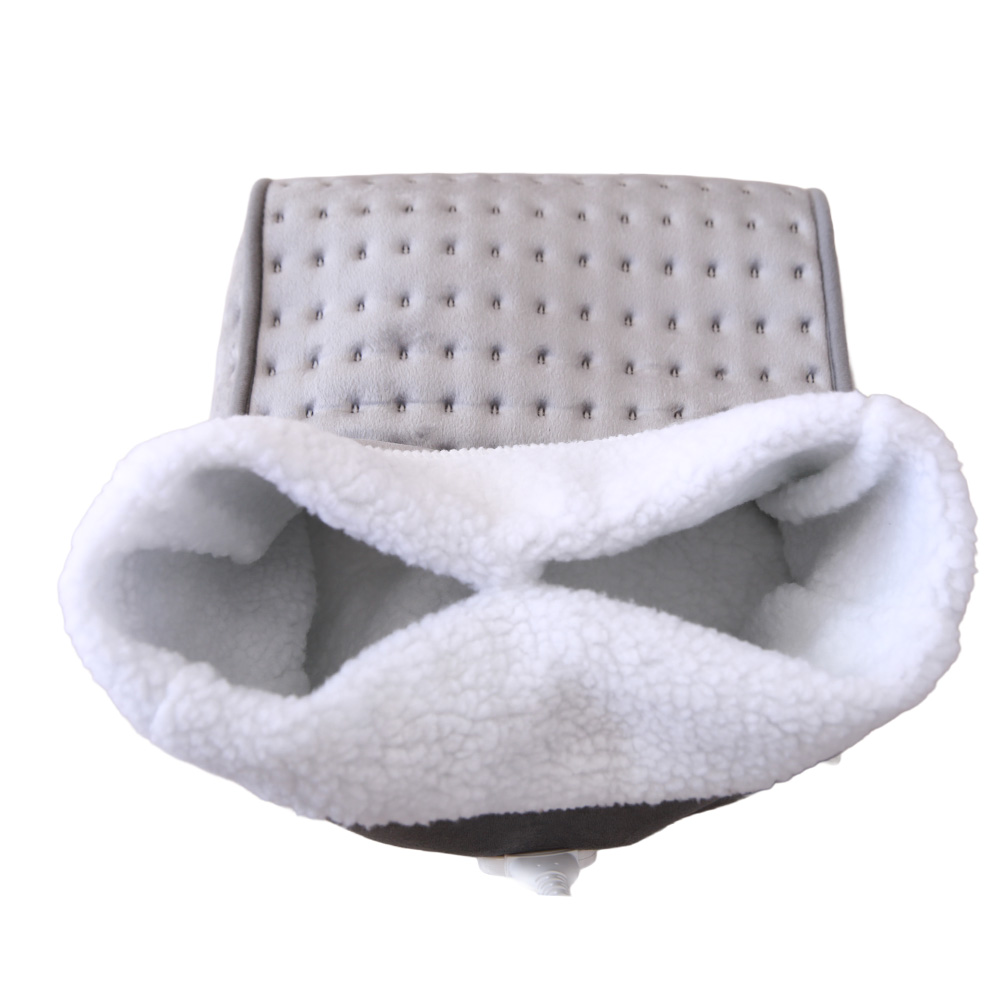 이놀 전기 발난로 온열기 발 보온기 사무실 히터 발열 쿠션 전기 방석 담요 1인용 풋워머