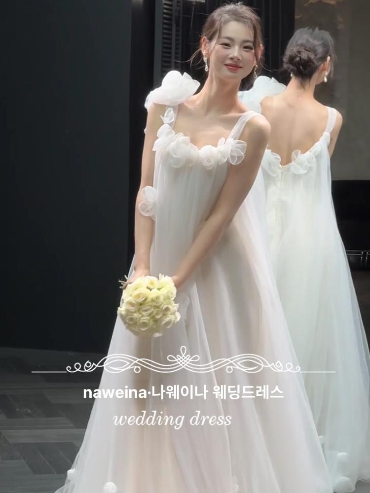 신혼여행 스냅 촬영 드레스 셀프웨딩  3 S - 상세 이미지 3
