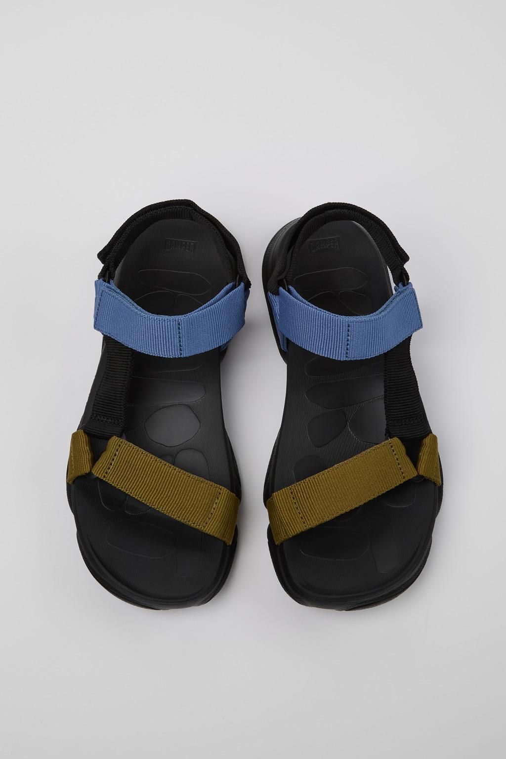 캠퍼 멀티컬러 테크니컬 스트랩 샌들 Karst K101048-005 MULTICOLOR - 상세 이미지 4