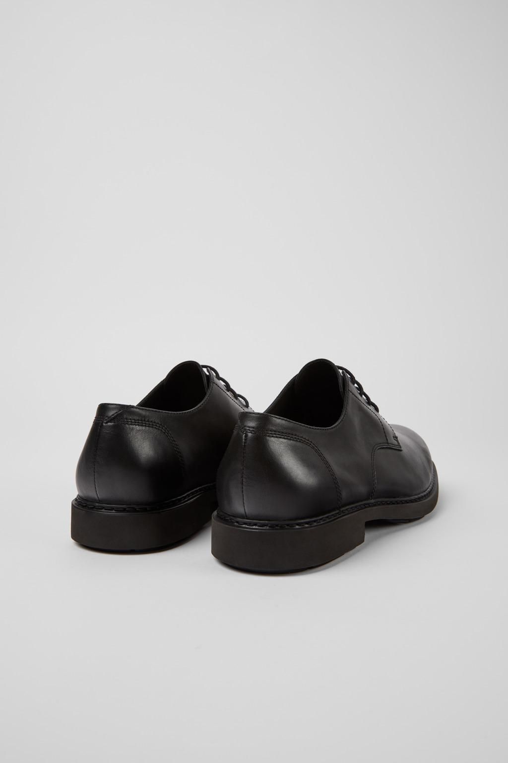 캠퍼 클래식 블랙 더비슈즈 Neuman K100152-021 BLACK - 상세 이미지 3