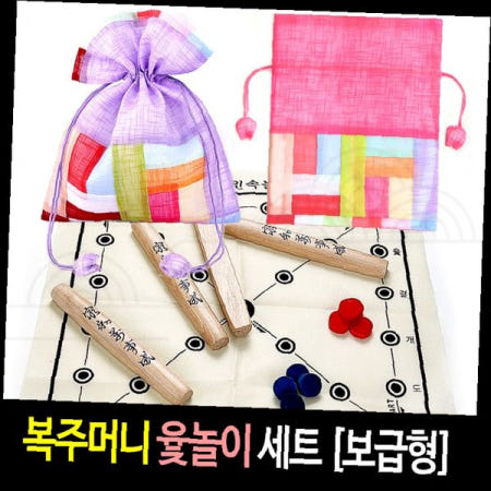 윷놀이 세트 원목 나무 전통 민속놀이 가족 보드게임 명절 놀이용품 한국 전래놀이