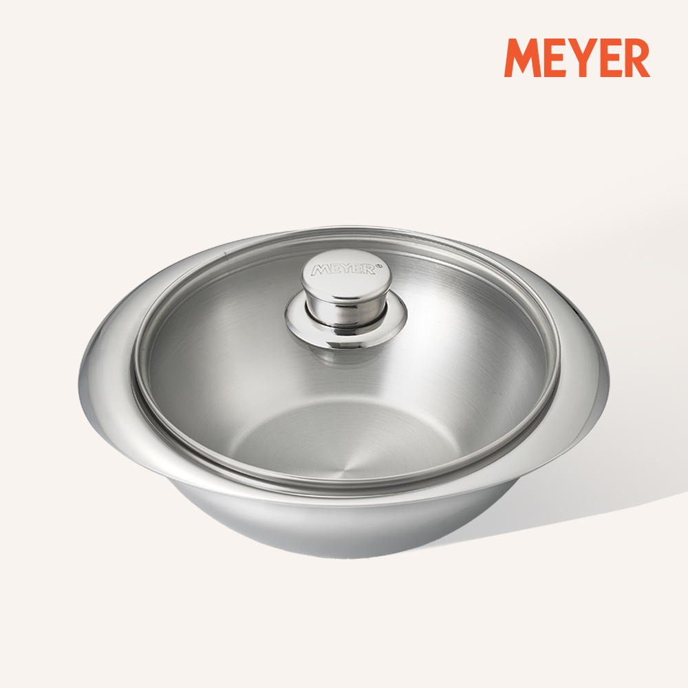 마이어 통3중 스테인리스 스틸 믹싱볼팬 24cm - 상품 이미지