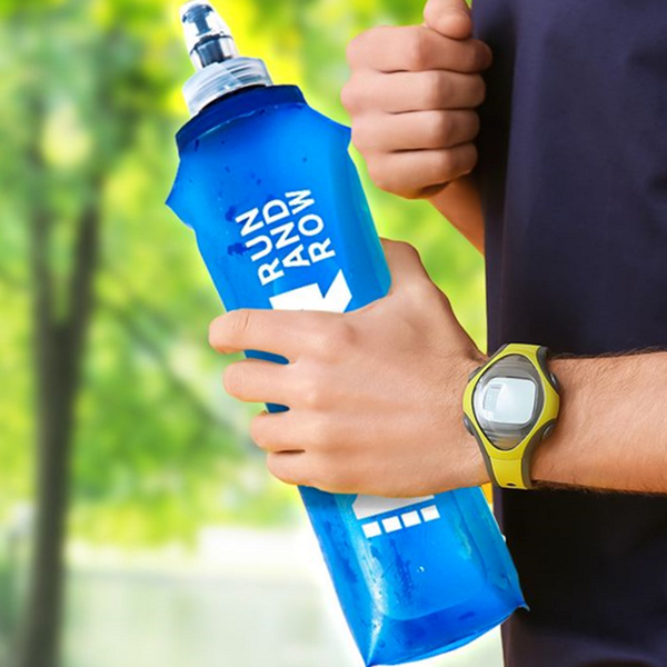 러닝 플라스크 트레일 등산 물병 500ml 휴대용 - 상품 이미지
