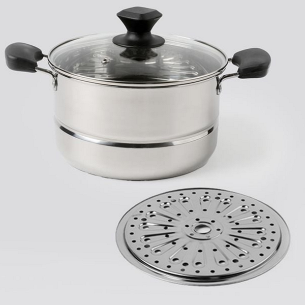 대용량 스텐 찜 곰솥 가정용 인덕션 찜 곰솥 사골 - 상품 이미지