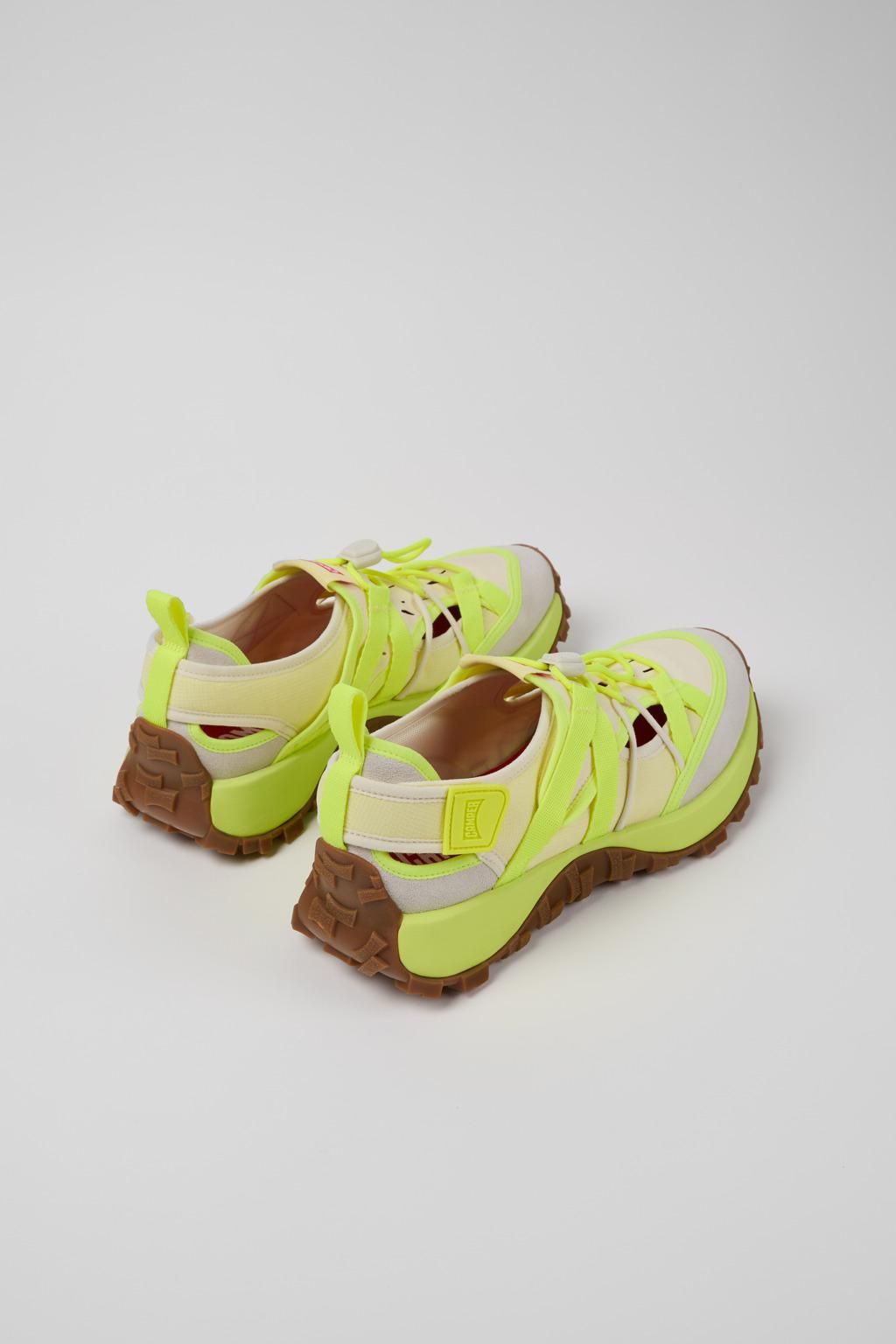 캠퍼 멀티컬러 남성 비브람 스니커즈 Drift Trail K101034-002 MULTICOLOR - 상세 이미지 3