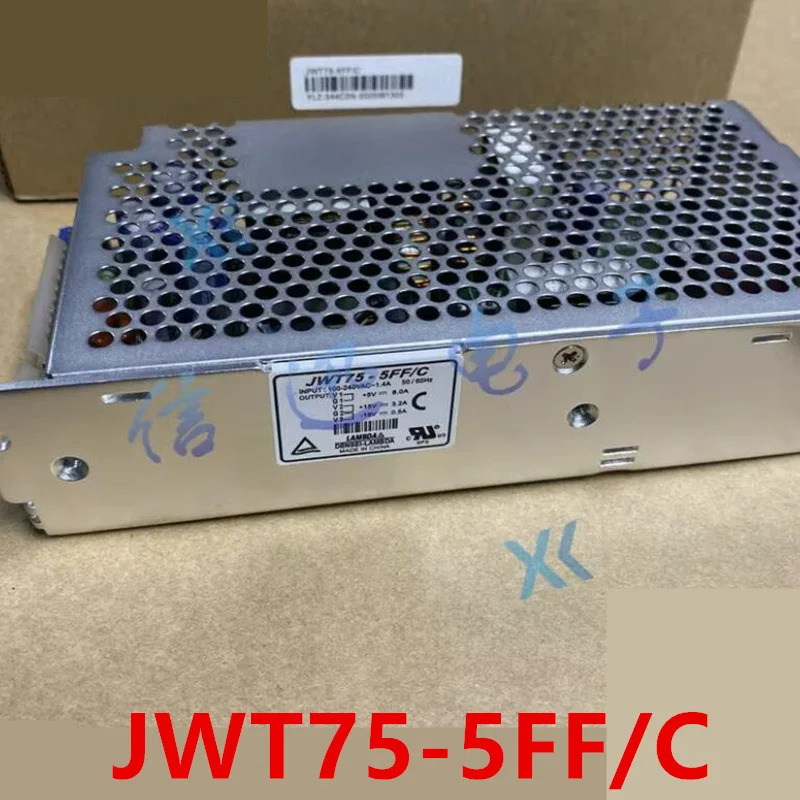 오리지널 신형 전원공급장치 TDK-LAMBDA JWT75 75W JWT75-5FF/C JWT75-5FF C JWT75-5FFC