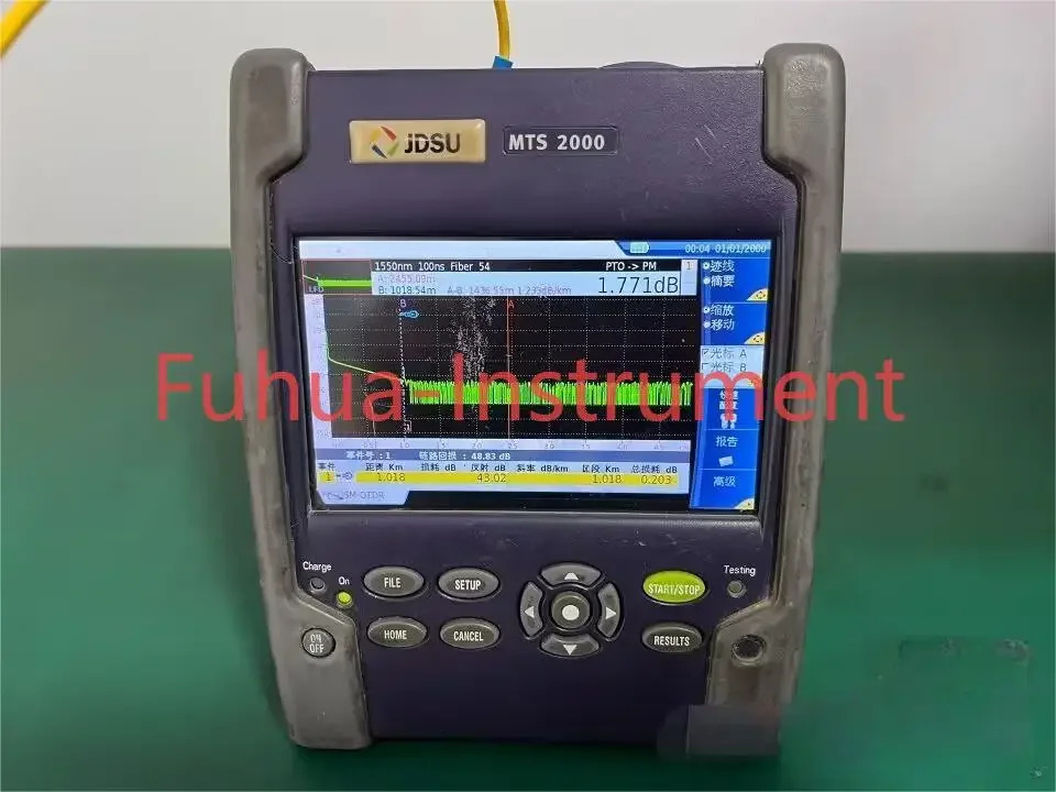 JDSU MTS2000 Vii T-Berd 2000 메인프레임4126LA 포함