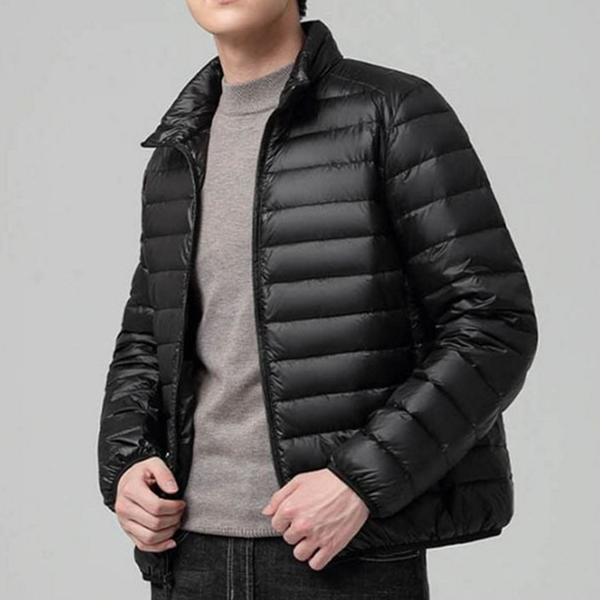 데일리 남자 경량 패딩 오피스 남성 경량 패딩 빅사이즈 - 상품 이미지