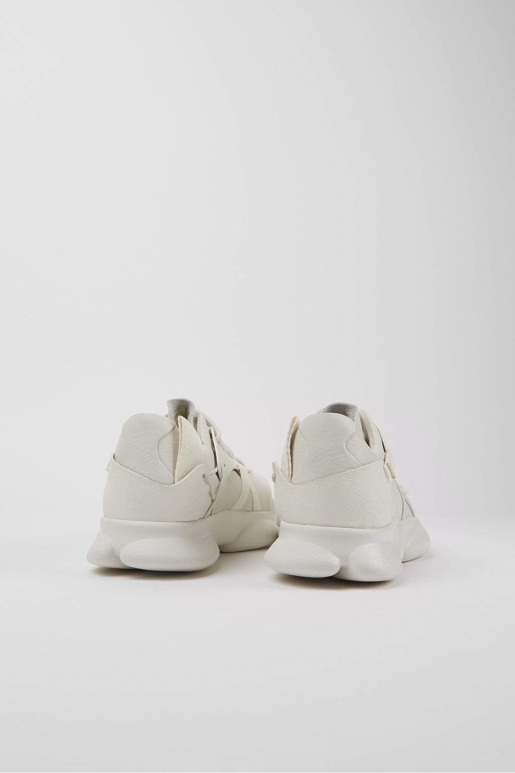 캠퍼 화이트 남성 베이직 스니커즈 Karst K100845-001 WHITE - 상세 이미지 3