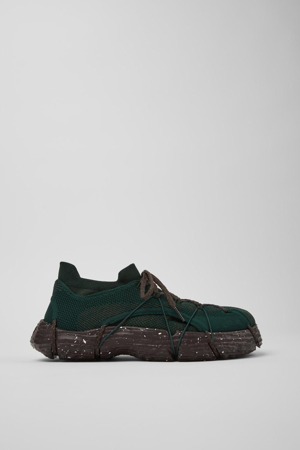 캠퍼 그린 테크니컬 스니커즈 ROKU K100953-012 GREEN - 메인 이미지