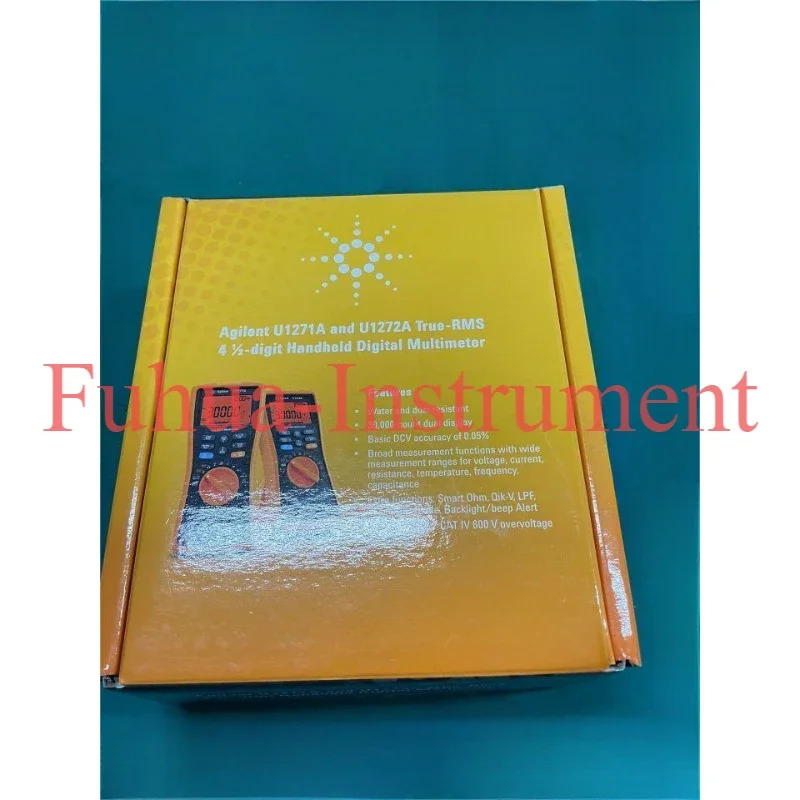 Keysight/Agilen U1271A 디지털 휴대멀티미터 True RMS LCD VDC300M/3/30/300/1000V