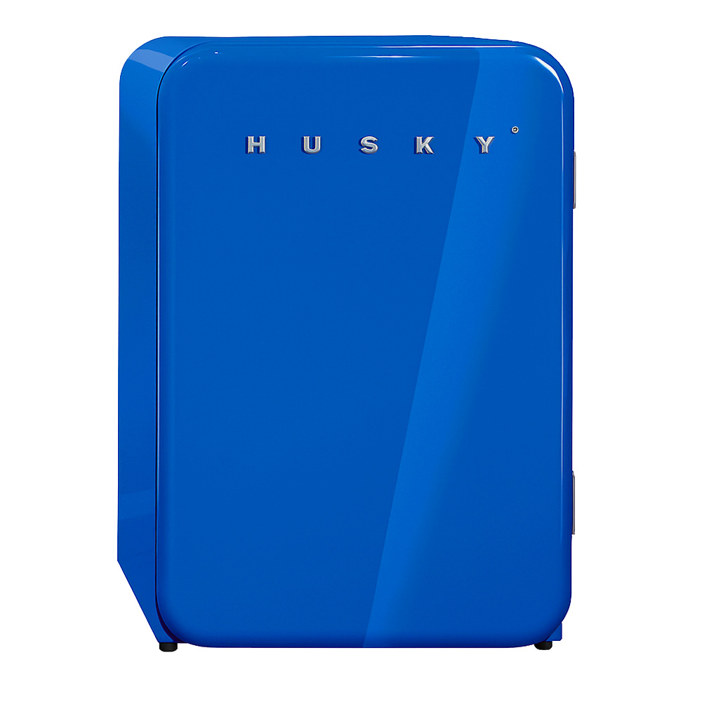 [에버코리아] HUSKY 허스키 레트로 와인 화장품 인테리어 감성 바 130L 냉장고 HUS-RETRO130 영국 명품 브랜드 - 상세 이미지 2