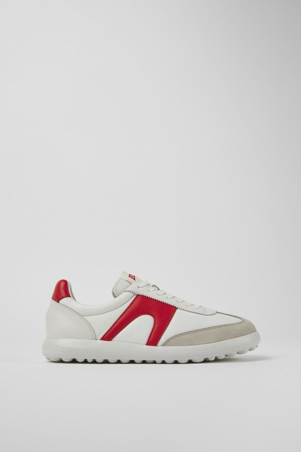 캠퍼 가죽 텍스타일 남성 스니커즈 Pelotas XLite K100545-038 WHITE - 상품 이미지