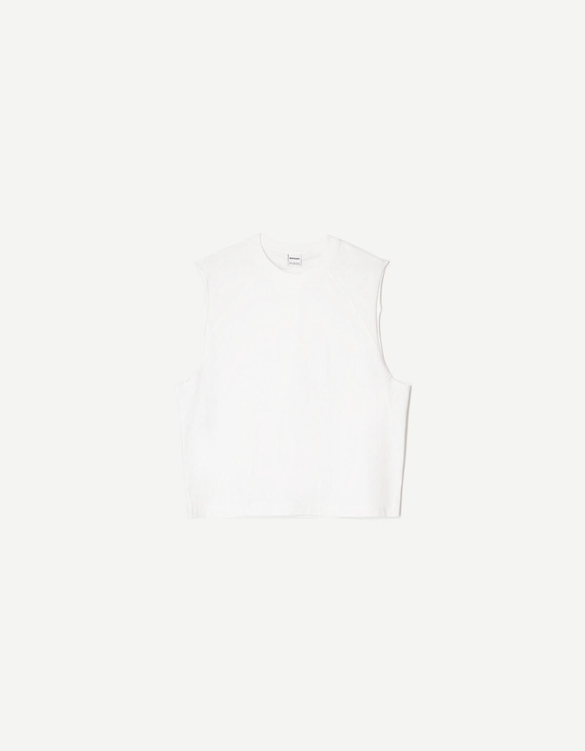 버쉬카 민소매 탑 2822/443 OFF WHITE - 상품 이미지