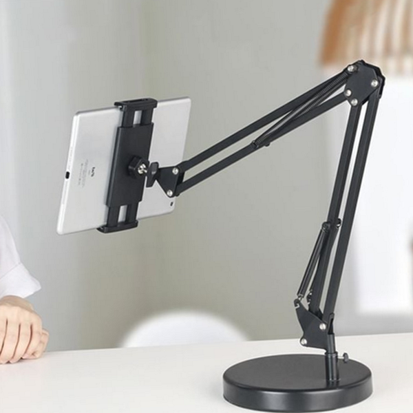 다용도 휴대폰거치대 침대 탁상용 스탠드 스마트폰거치대 각도 - 상품 이미지