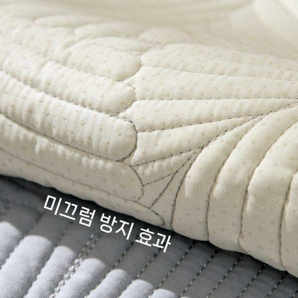 쇼파패드6인용 덮개 넓은 쇼파커버 깔개 매트 방석 블루(미끄럼 방지) 90x90cm 이미지 6