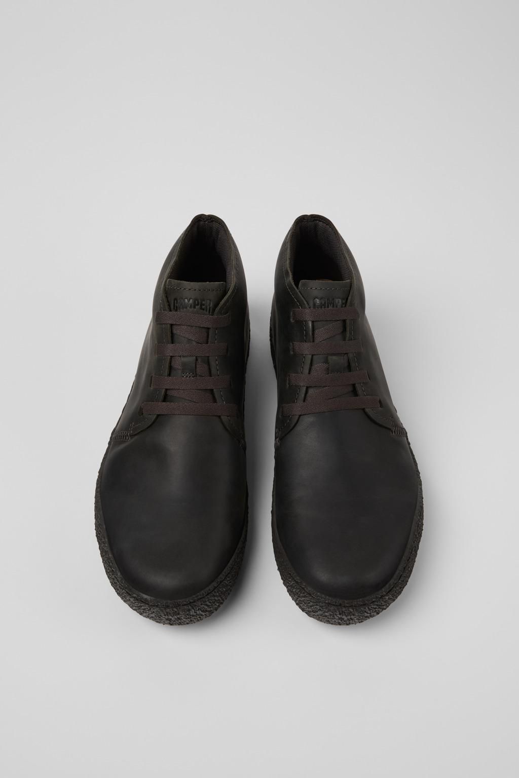 캠퍼 캐주얼 블랙 앵클부츠 Peu Terreno K300467-009 GREY - 상세 이미지 4