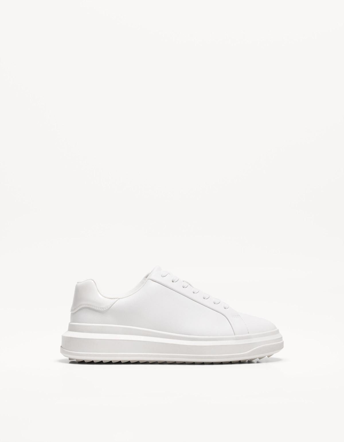 버쉬카 청키 스니커즈 2471/560 WHITE - 상품 이미지