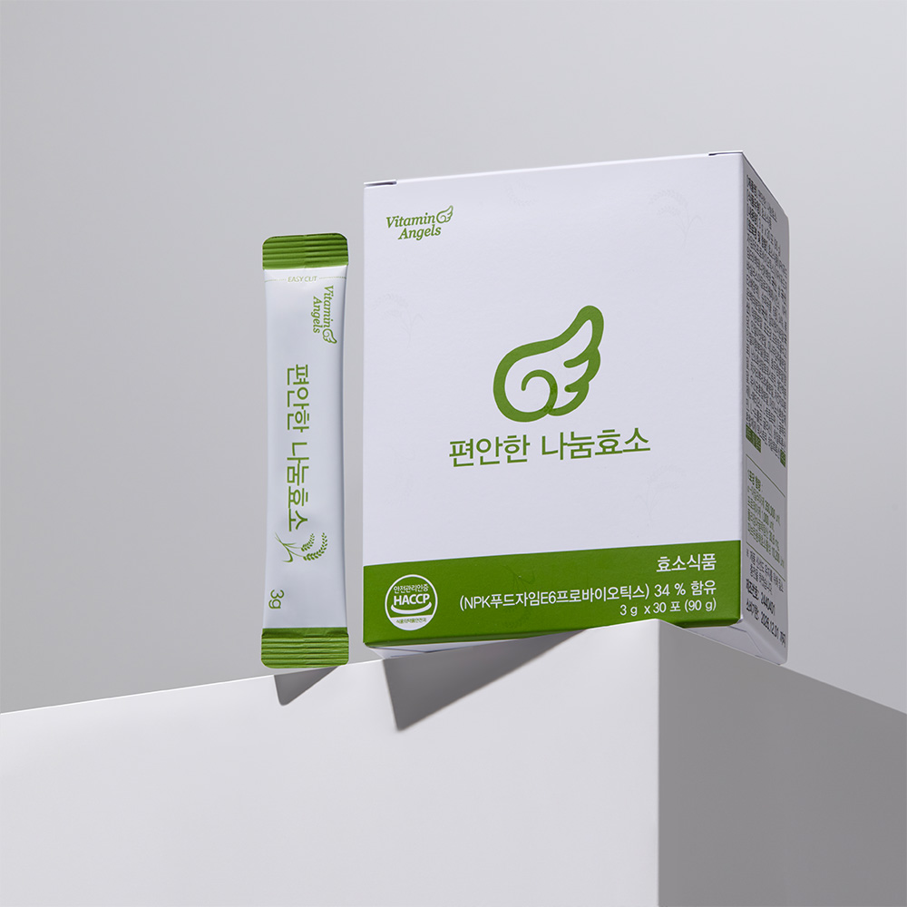 편안한 나눔효소 (100% 자연발효효소) 30포, 1EA - 상품 이미지