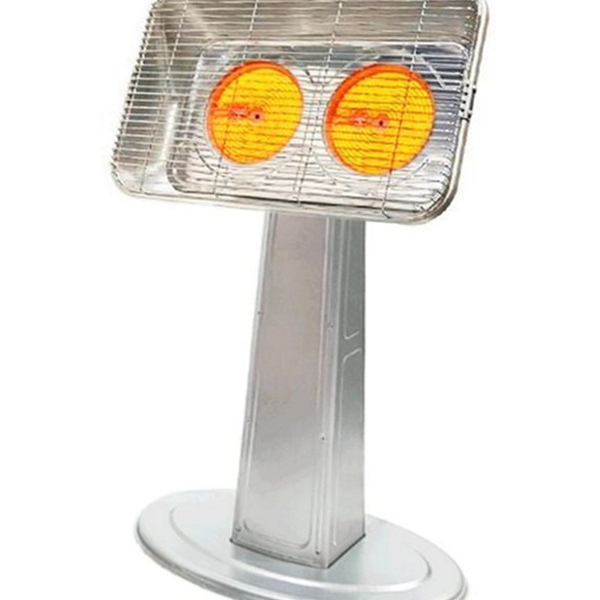 스탠드형 2구 하이라이트 히터 개인용 2구 전기 히터 사무실