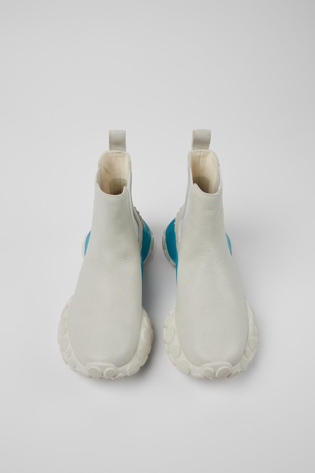 캠퍼 경량 레더 앵클부츠 Pelotas Mars K300488-003 WHITE - 상세 이미지 4