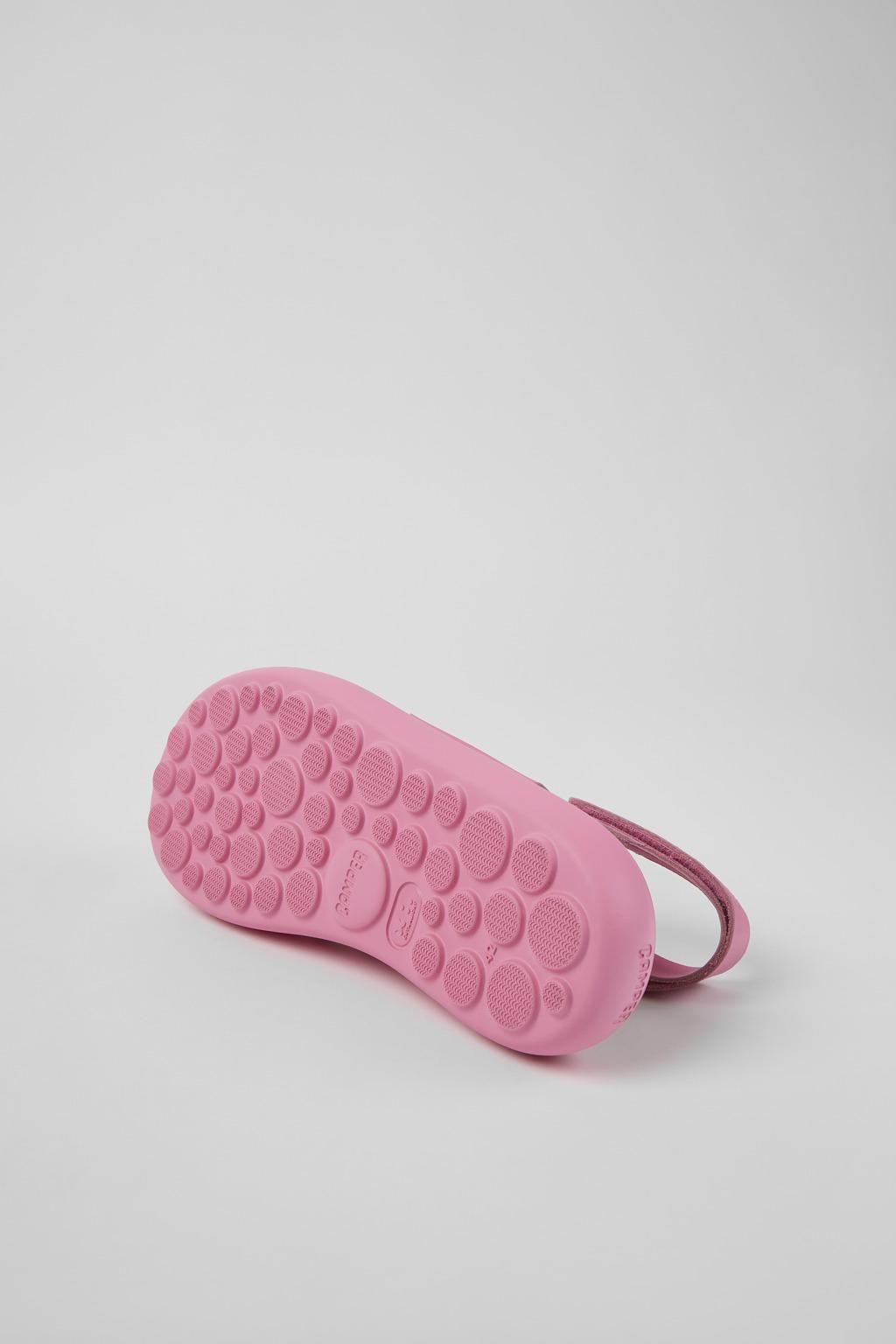 캠퍼 핑크 레더 남성 샌들 Pelotas Flota K100897-002 PINK - 상세 이미지 5