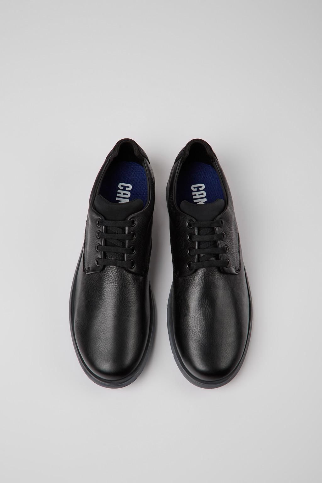캠퍼 소가죽 베이직 더비슈즈 Smith K100478-005 BLACK - 상세 이미지 4