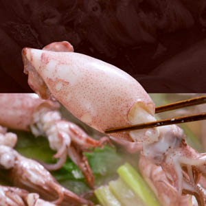 통째 먹는 총알 한치 100 손질 한치 100마리 내외 생물 냉동 한치회 맛있게 먹은 솔직 후기 - 상품 이미지 2