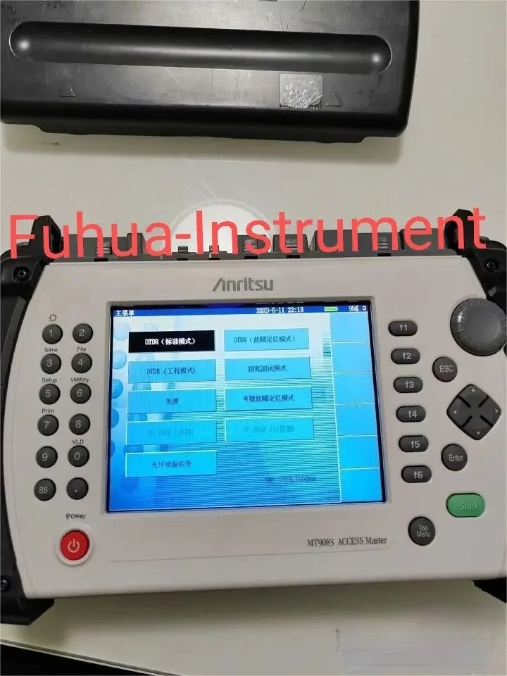 안리쓰 MT9083A1 액세스 마스터 SM 파이버 OTDR