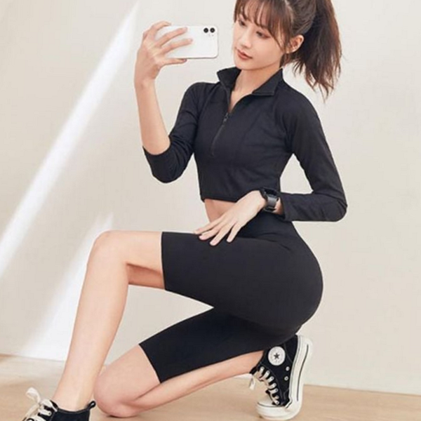 반바지 여성 바이커 쇼츠 여자 여성 숏 레깅스 - 상품 이미지