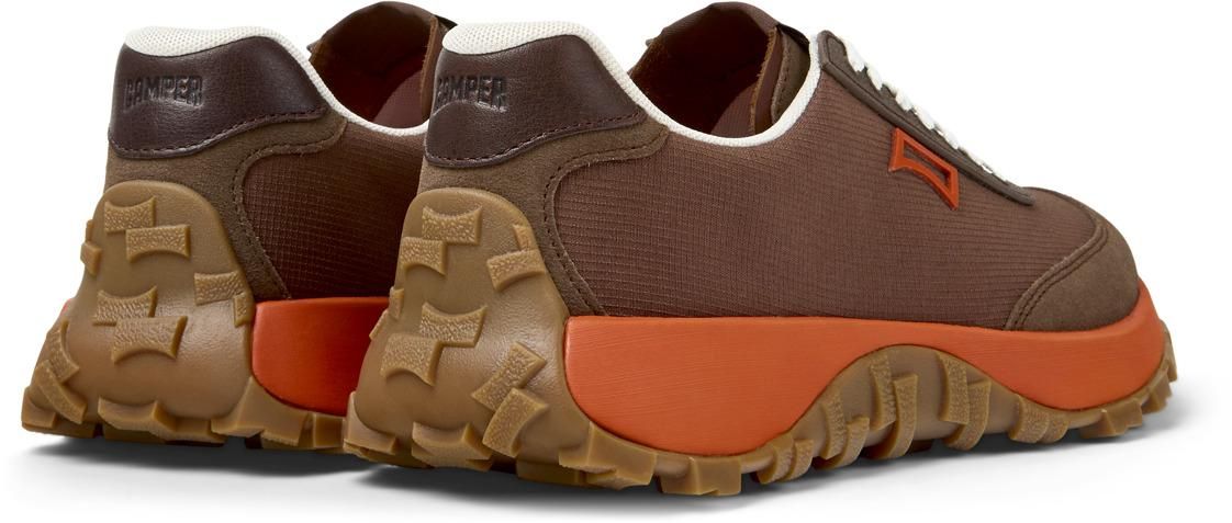 캠퍼 레트로 브라운 스니커즈 Drift Trail K100864-038 BROWN - 상세 이미지 3