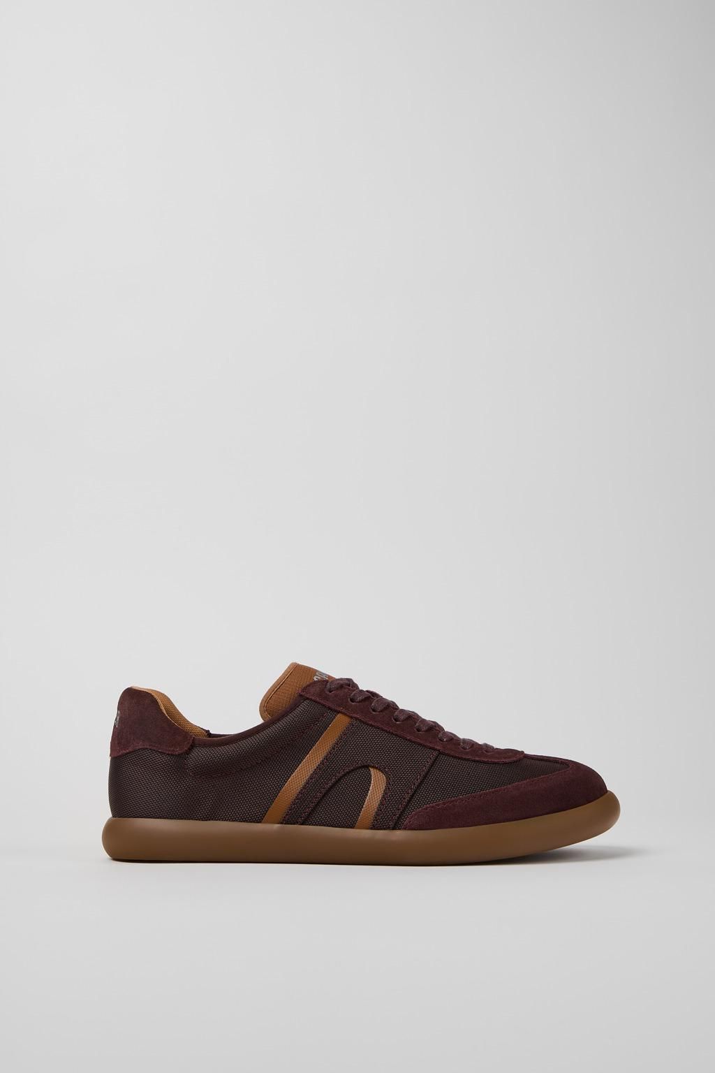 캠퍼 멀티컬러 남성 스니커즈 Pelotas Soller K101056-002 BURGUNDY - 메인 이미지
