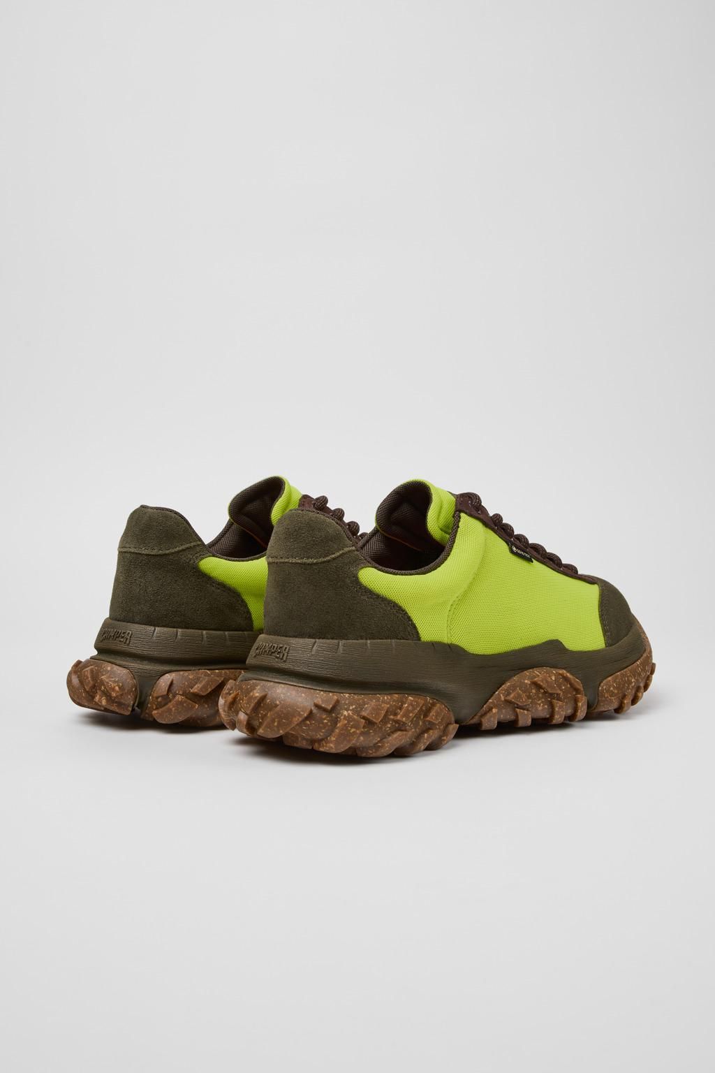 캠퍼 고어텍스 멀티컬러 청키 스니커즈 Karst Trek K101044-005 GREEN - 상세 이미지 3