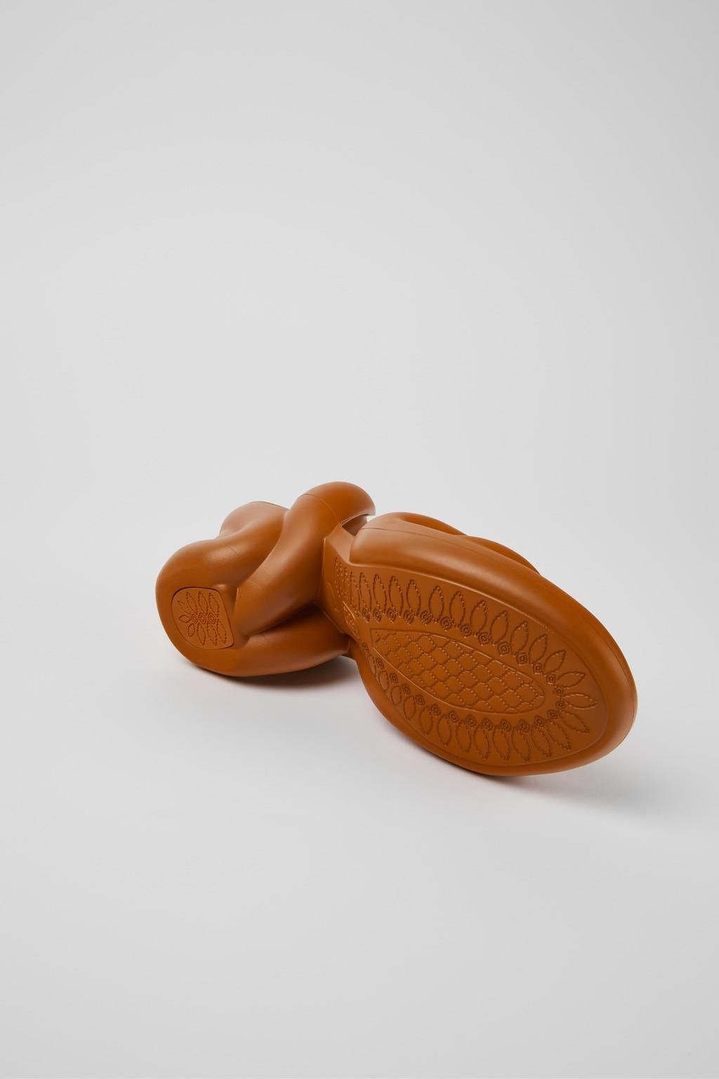 캠퍼 남녀공용 브라운 스트랩 샌들 Kobarah K100839-010 BROWN - 상세 이미지 5