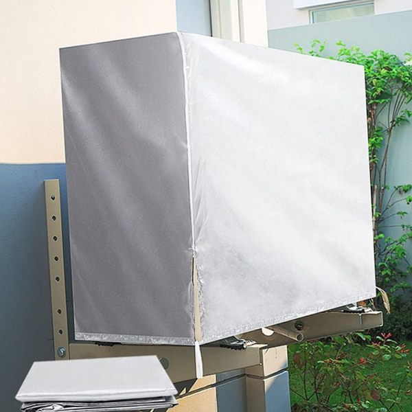 방수 실외기 커버 차양막 에어컨 실외기 덮개 가정용