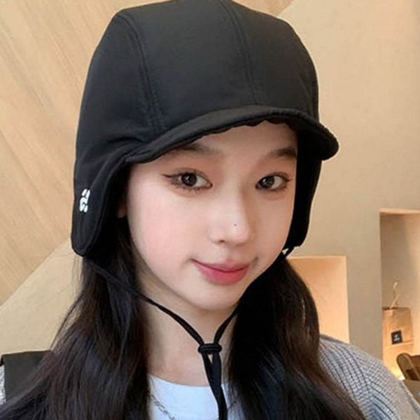 방한용 겨울 방한모 모자 귀마개 귀달이 캡 모자 - 상품 이미지