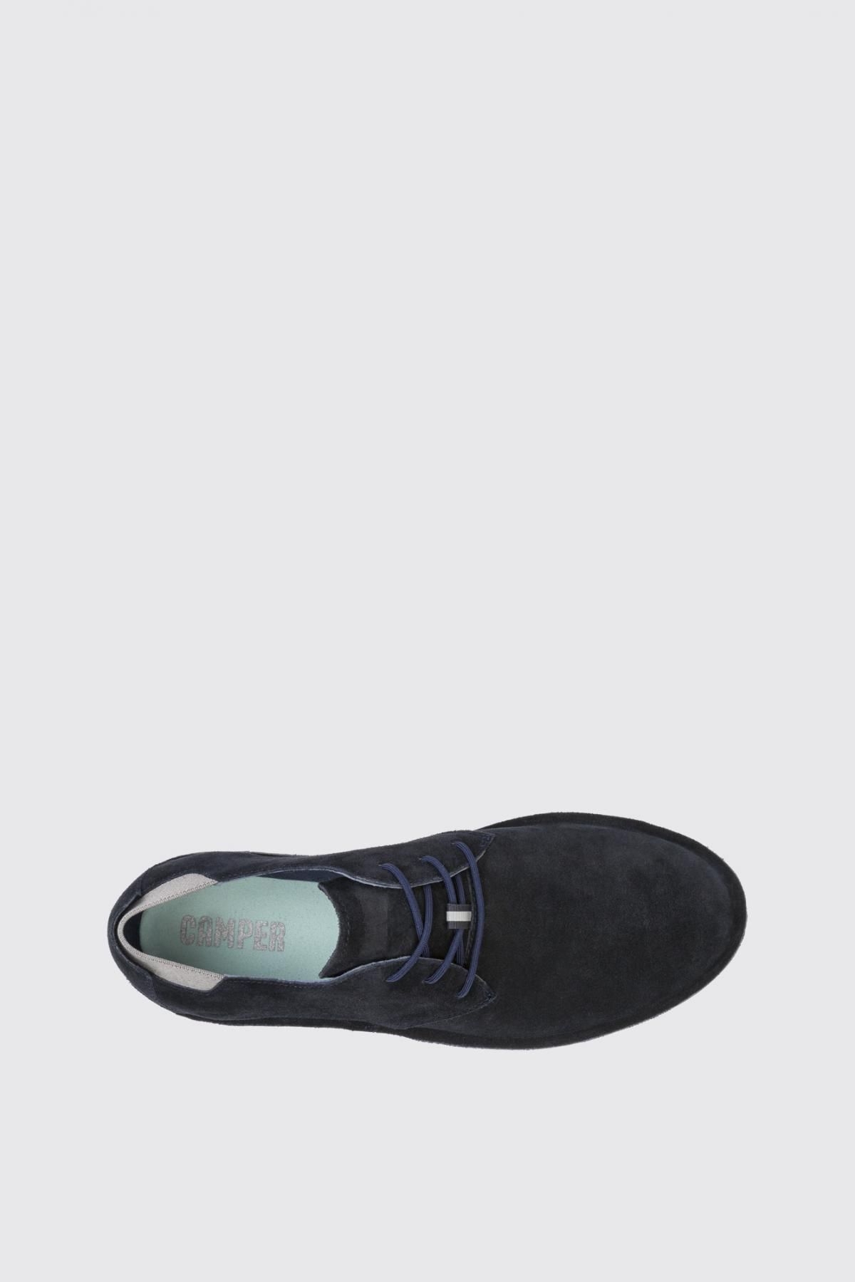 캠퍼 스웨이드 옥스포드 슈즈 Morrys K100057-002 BLUE - 상세 이미지 4
