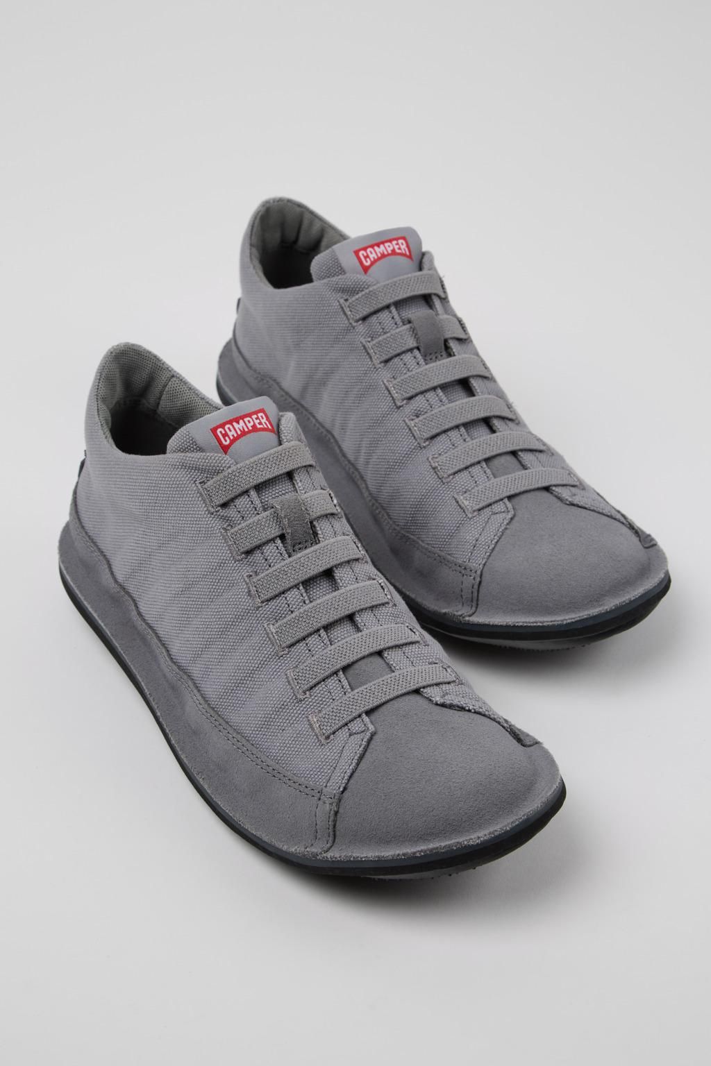 캠퍼 경량 그레이 남성 앵클부츠 Beetle 36791-078 GREY - 상세 이미지 2