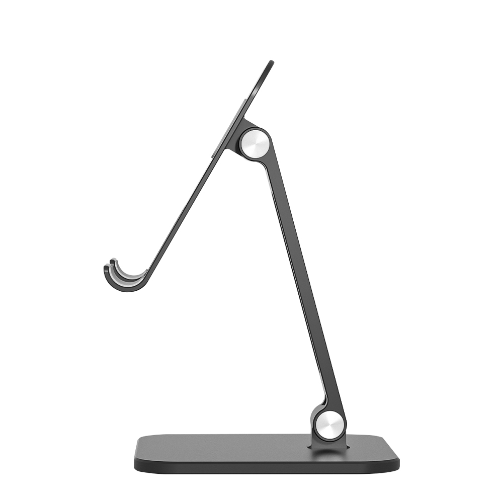 알파플랜 일렉싱크 휴대용 태블릿 거치대 접이식 스탠드 ATH01 그레이, 아이패드 갤럭시탭 이미지 7